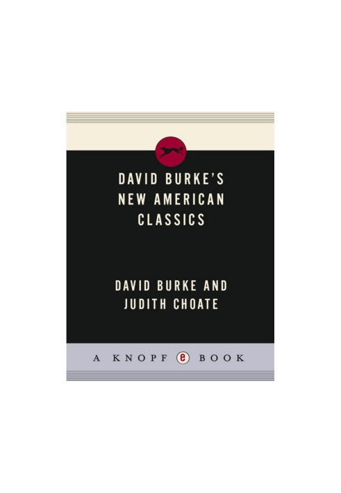 David Burke's New American Classics