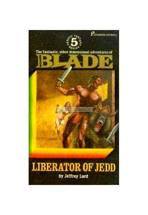 [Richard Blade 05] • Liberator of Jedd