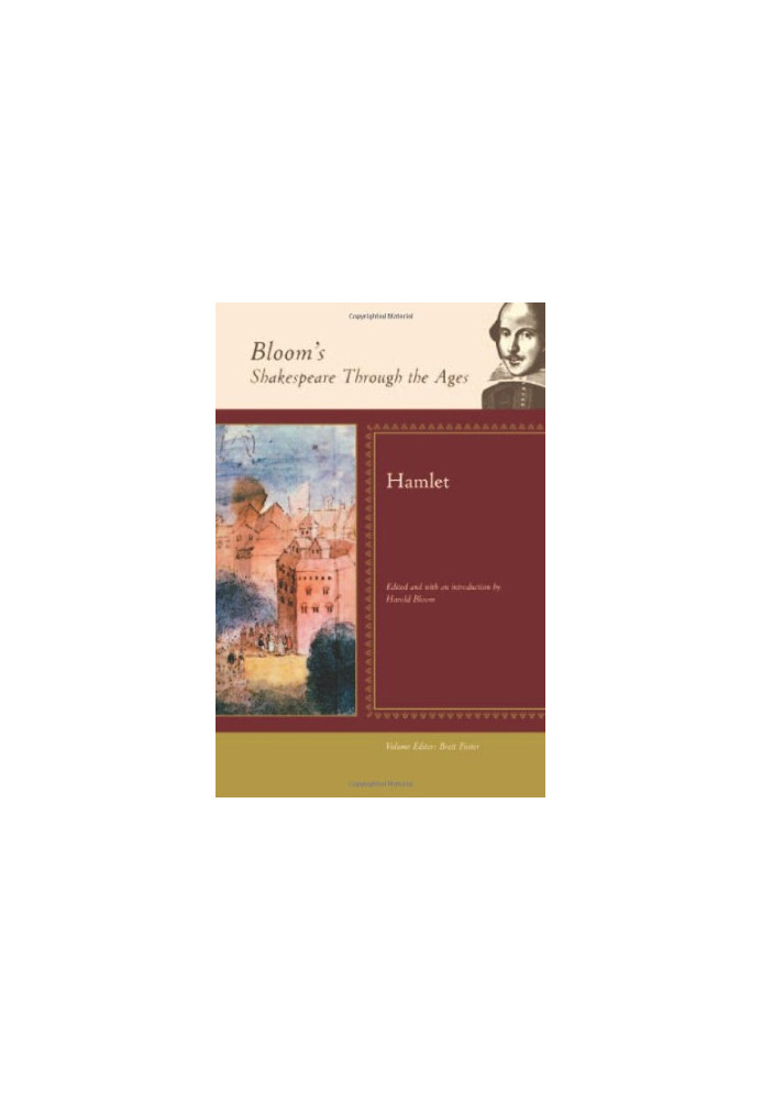 Hamlet (Bloom's Shakespeare Through the Ages)