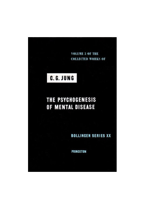 Psychogenesis of Mental Disease