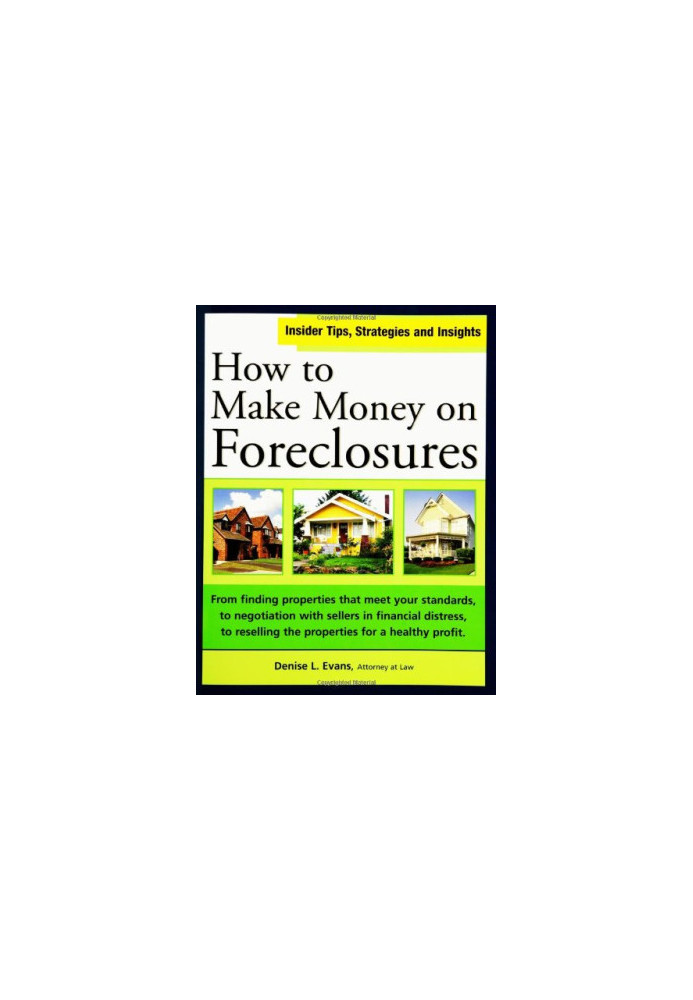 How to Make Money on Foreclosures