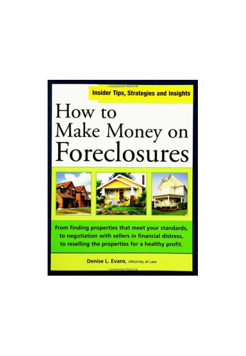 How to Make Money on Foreclosures