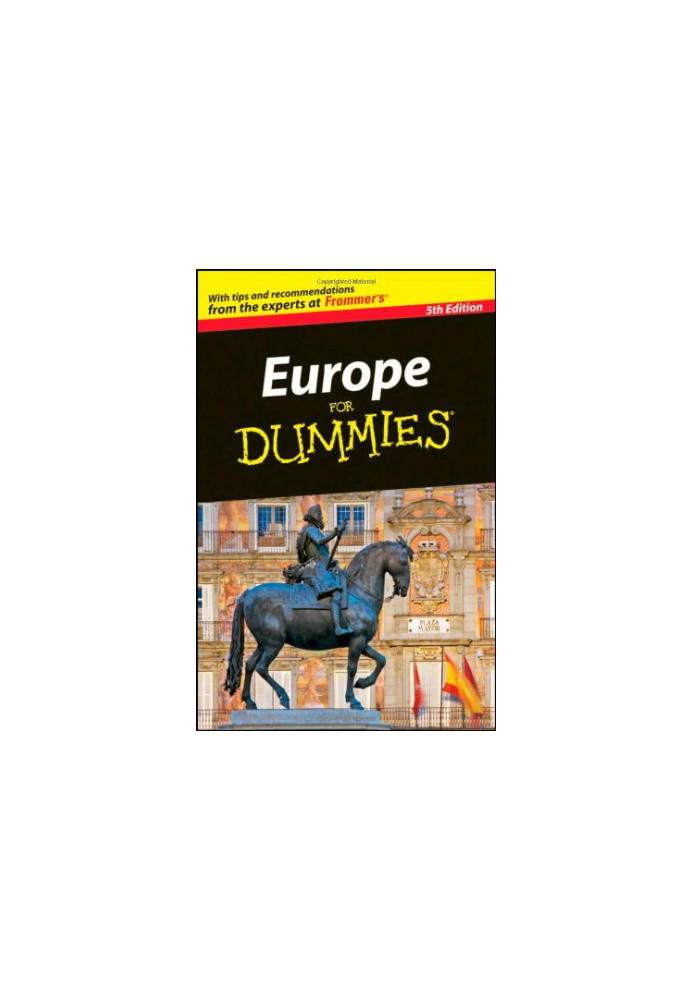 Europe For Dummies