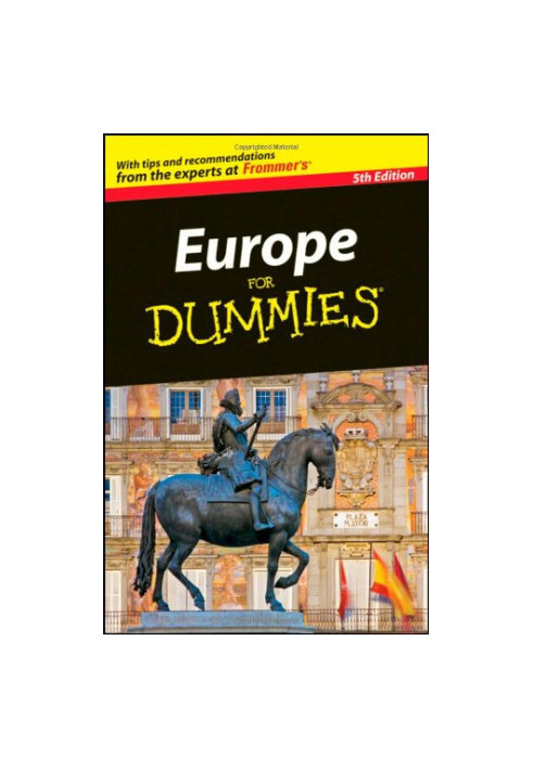Europe For Dummies