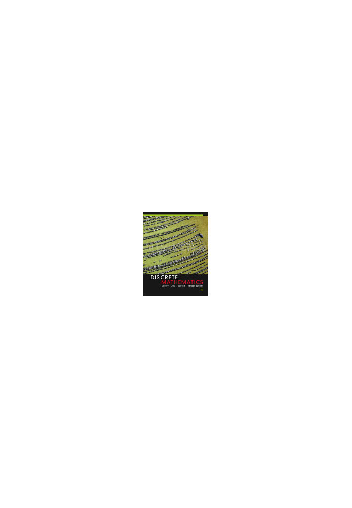 Discrete Mathematics (5th Edition, China Reprint Edition)