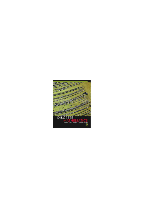 Discrete Mathematics (5th Edition, China Reprint Edition)
