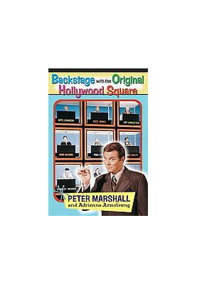 Backstage with the Original Hollywood Square: Relive 16 Years of laughter with Peter Marshall, the master of The Hollywood Sq