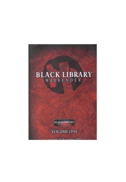 Black Library Weekender: Volume One