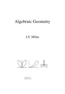 Algebraic Geometry
