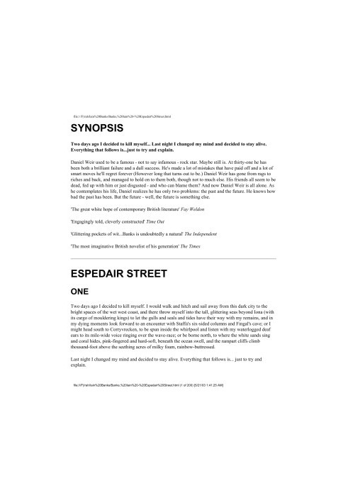 Espedair Street