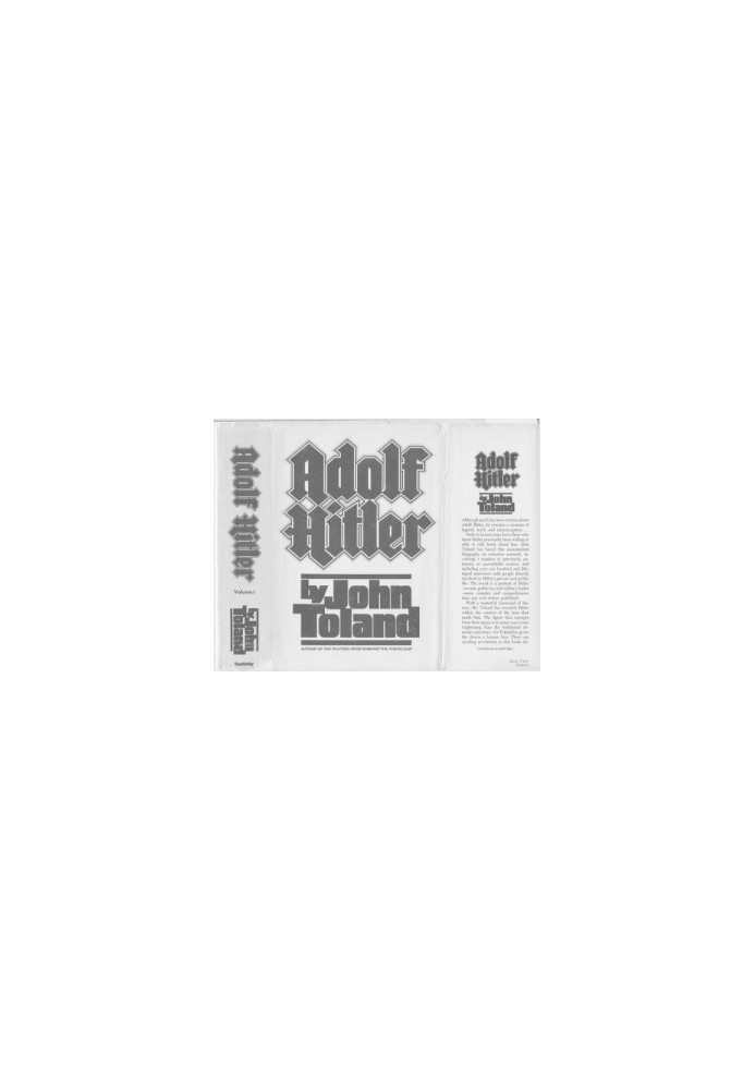 Adolf Hitler