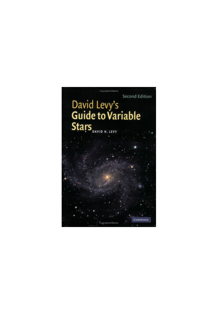 David Levy's Guide to Variable Stars, 2nd Edition