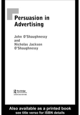 Persuasion in advertising