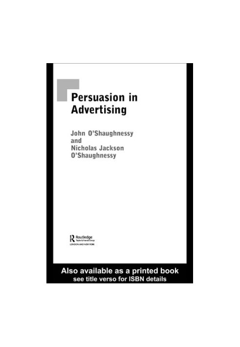 Persuasion in advertising