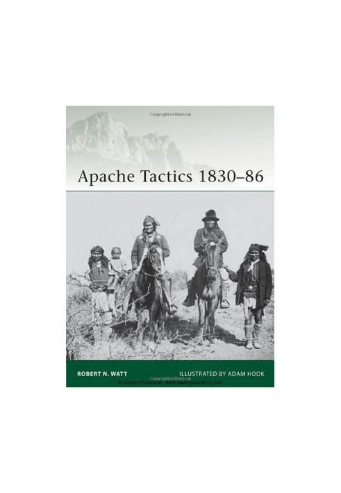 Apache Tactics 1830-86