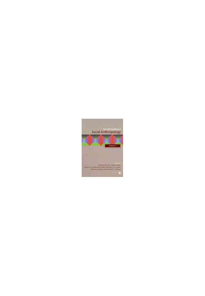 The SAGE Handbook of Social Anthropology