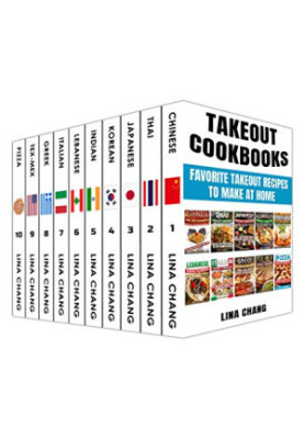 Takeout Cookbooks Box Set - 10 Books