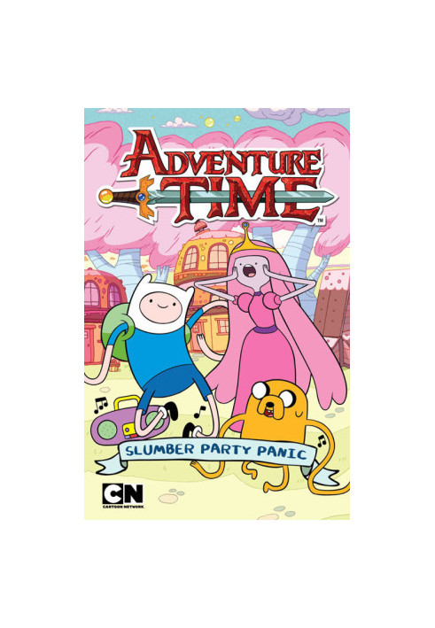 Adventure Time - Slumber Party Panic (based on ep. 1a)