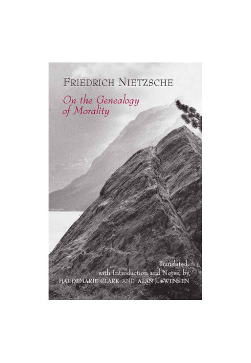 On the Genealogy of Morality