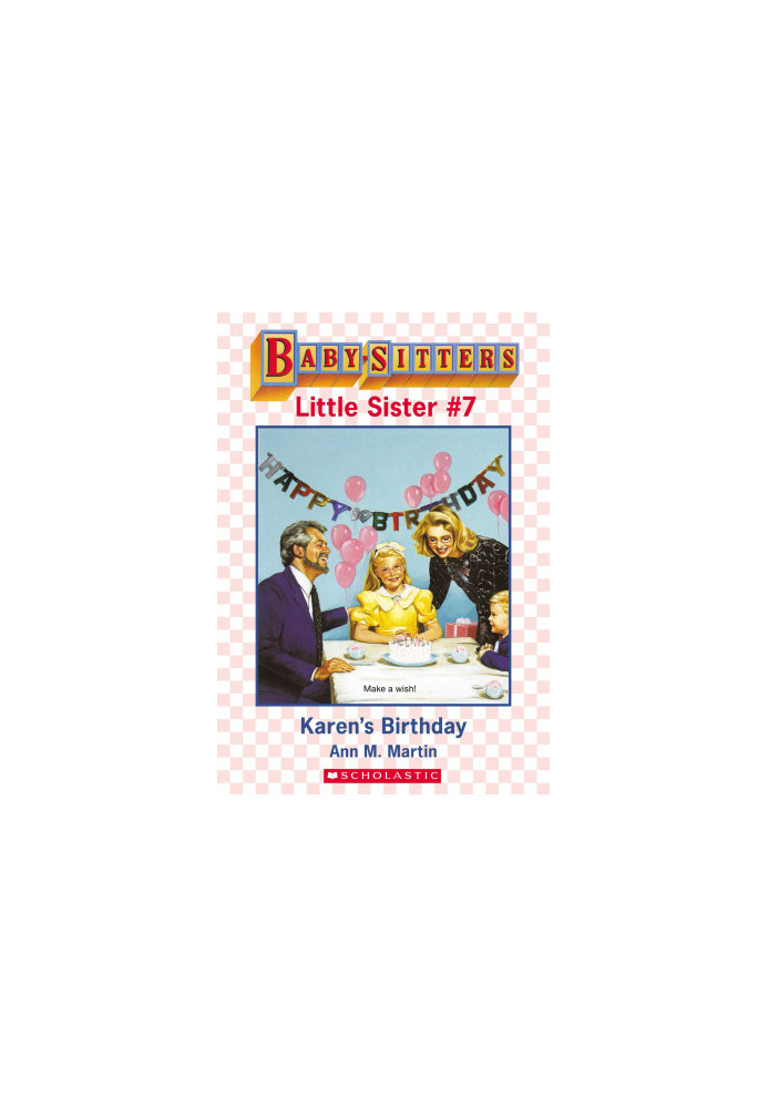[Baby-Sitters Little Sister 07] • Karen's Birthday