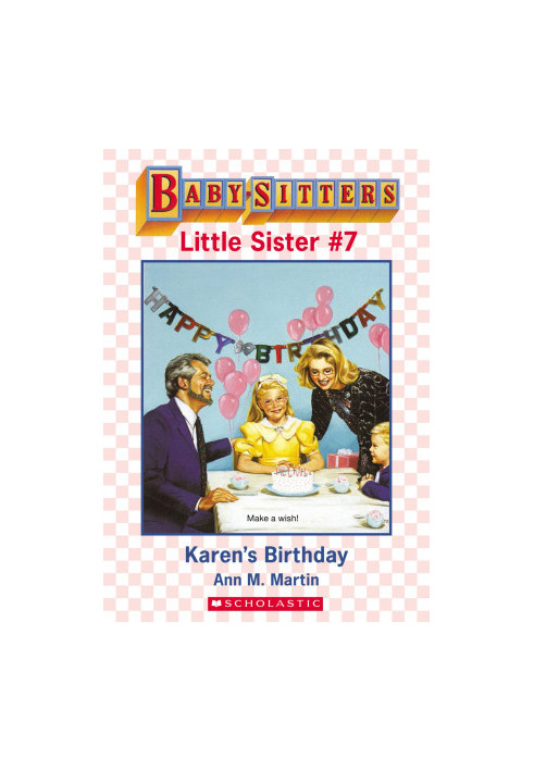 [Baby-Sitters Little Sister 07] • Karen's Birthday