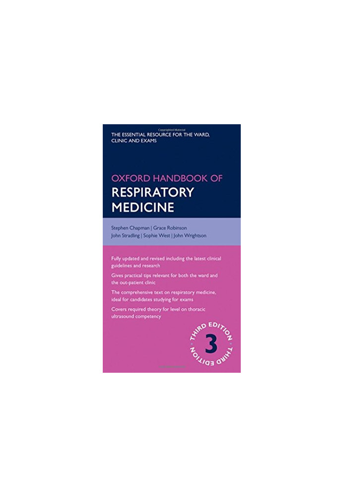 Oxford handbook of respiratory medicine