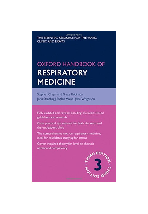 Oxford handbook of respiratory medicine