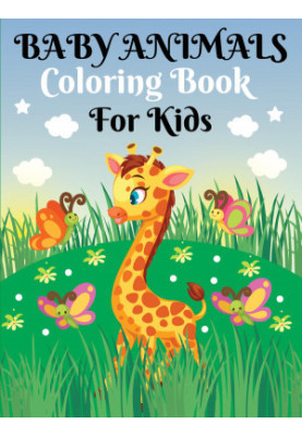 Baby Animals Coloring Book for Kids