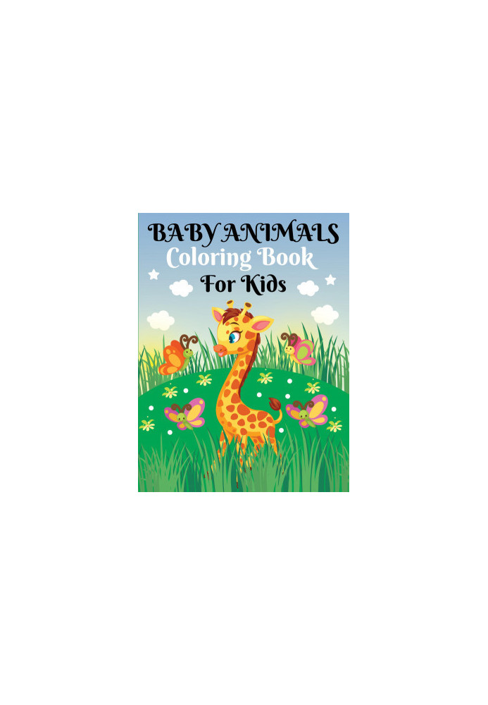 Baby Animals Coloring Book for Kids