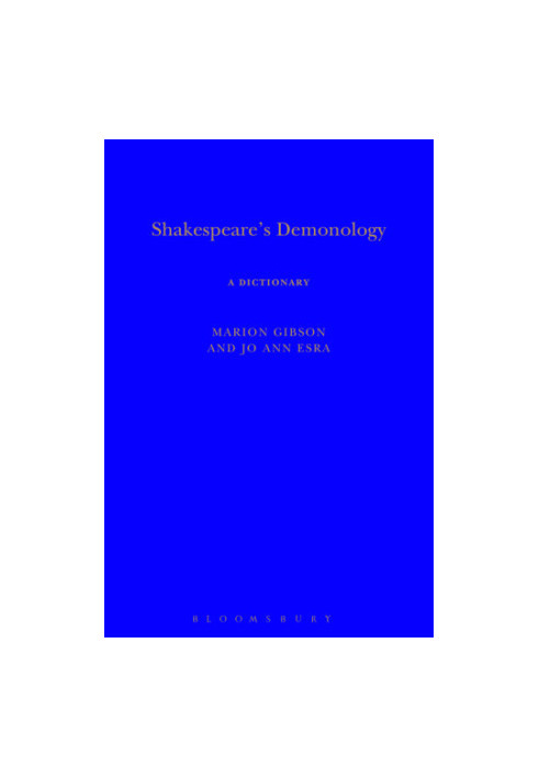 Shakespeare's Demonology