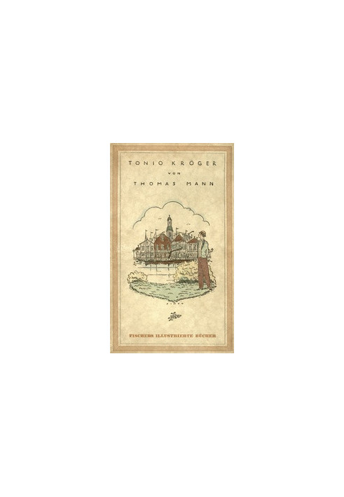 [Gutenberg 38692] • Tonio Kröger / [Erstausgabe Illustrationen von Erich M. Simon]