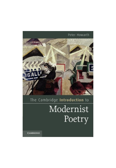 The Cambridge Introduction to Modernist Poetry (2011) [Cambridge Introductions to Literature]