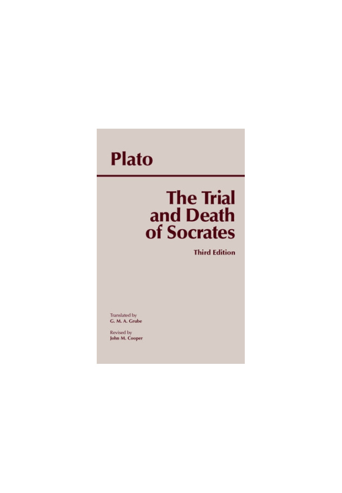 The Trial and Death of Socrates