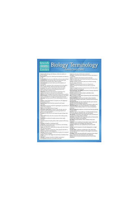Biology Terminology (Speedy Study Guide)