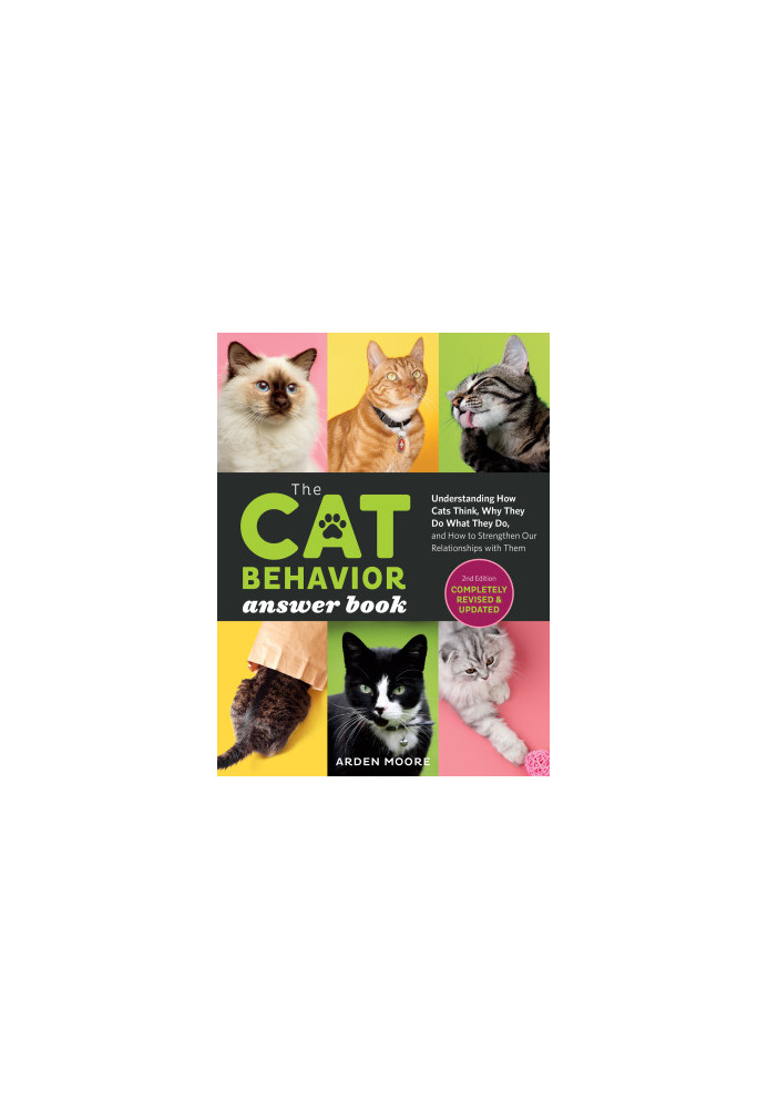 The Cat Behavior Answer Book, 2nd Edition