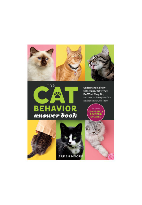 The Cat Behavior Answer Book, 2nd Edition