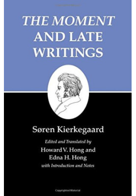 "The Moment" and Late Writings