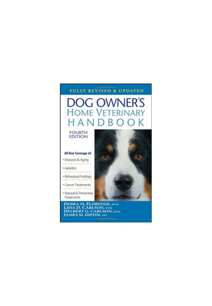 Dog Owner's Home Veterinary Handbook