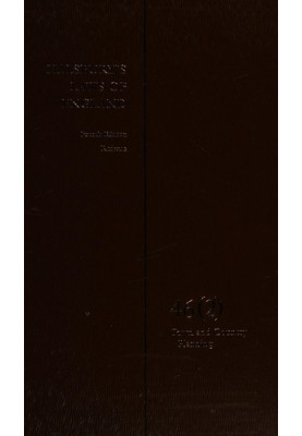 HALSBURY'S LAWS OF ENGLAND VOLUME 53(1）