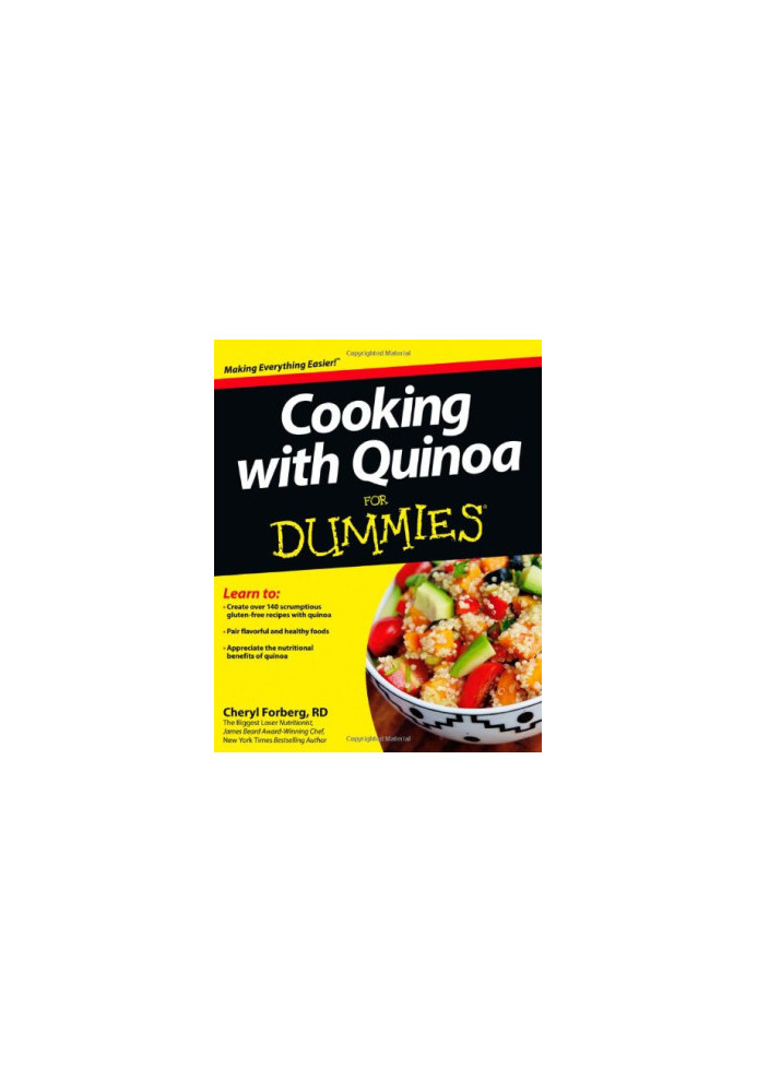 Cooking with quinoa for dummies