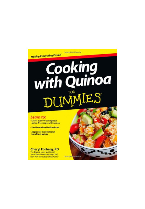 Cooking with quinoa for dummies