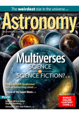 Astronomy magazine - vol. 43 № 9 [September 2015]