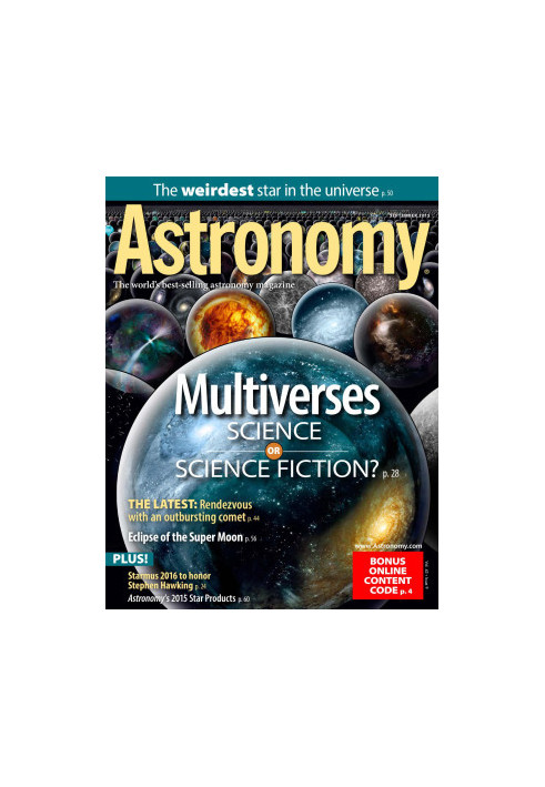 Astronomy magazine - vol. 43 № 9 [September 2015]