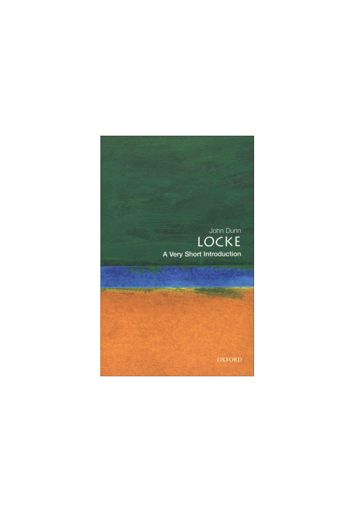 Locke: A Very Short Introduction