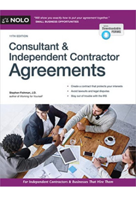 NOLO • Consultant & Independent Contractor Agreements, 11th Edition