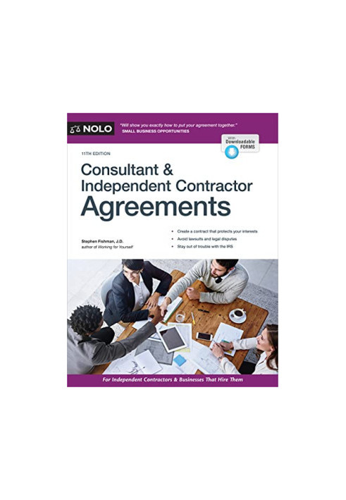 NOLO • Consultant & Independent Contractor Agreements, 11th Edition