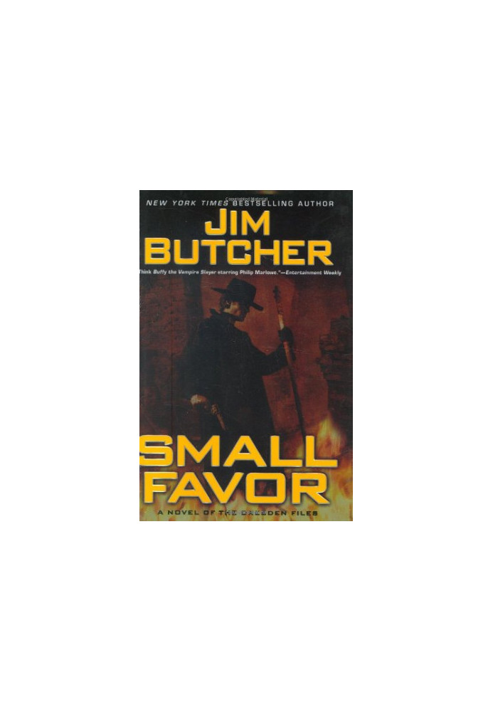 Small Favor (The Dresden Files, 10)
