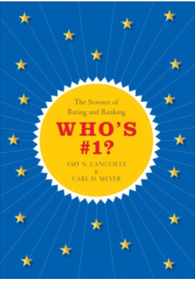 Who's number one?: the science of rating and ranking