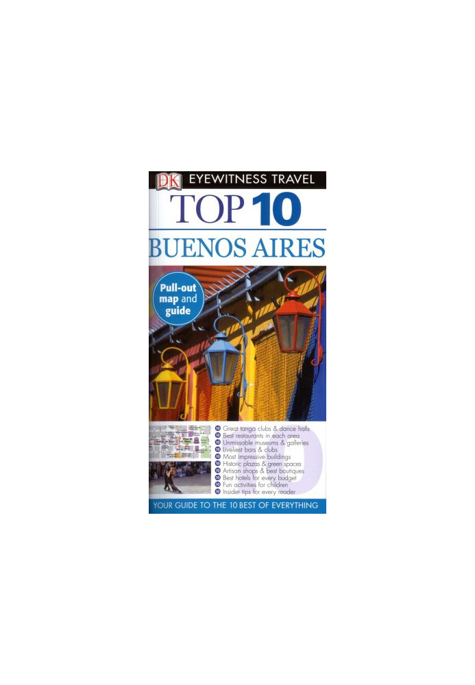 Top 10 Buenos Aires (Eyewitness Top 10 Travel Guides)