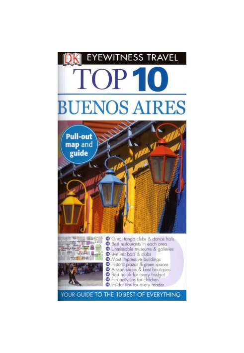 Top 10 Buenos Aires (Eyewitness Top 10 Travel Guides)